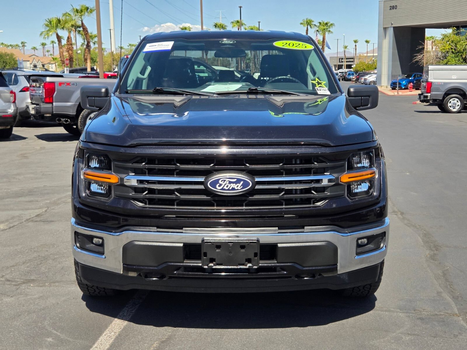 Certified 2025 Ford F150 XLT w/ Equipment Group 301A Standard AWD/4WD image 8