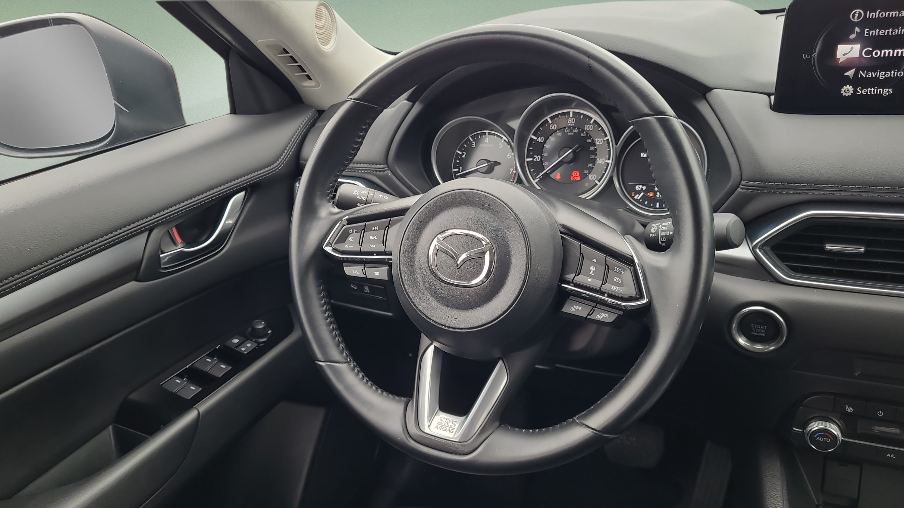 Used 2025 MAZDA CX-5 AWD 2.5 S w/ Select Package image 12