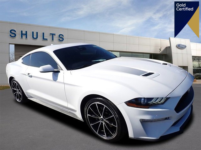 Certified 2021 Ford Mustang Coupe w/ Equipment Group 101A