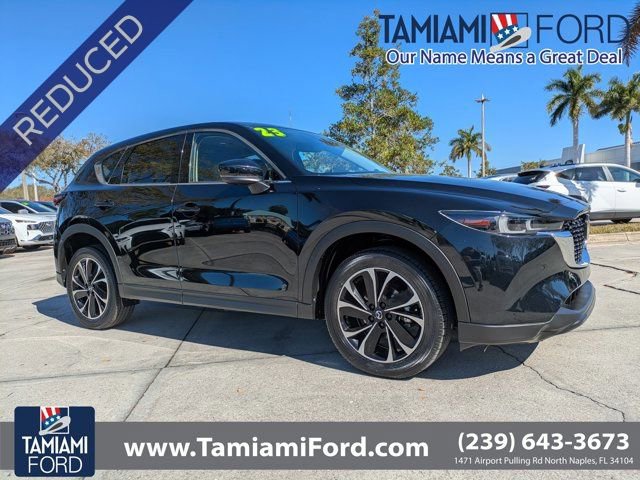 Used 2023 MAZDA CX-5 AWD 2.5 S w/ Premium Plus Pkg