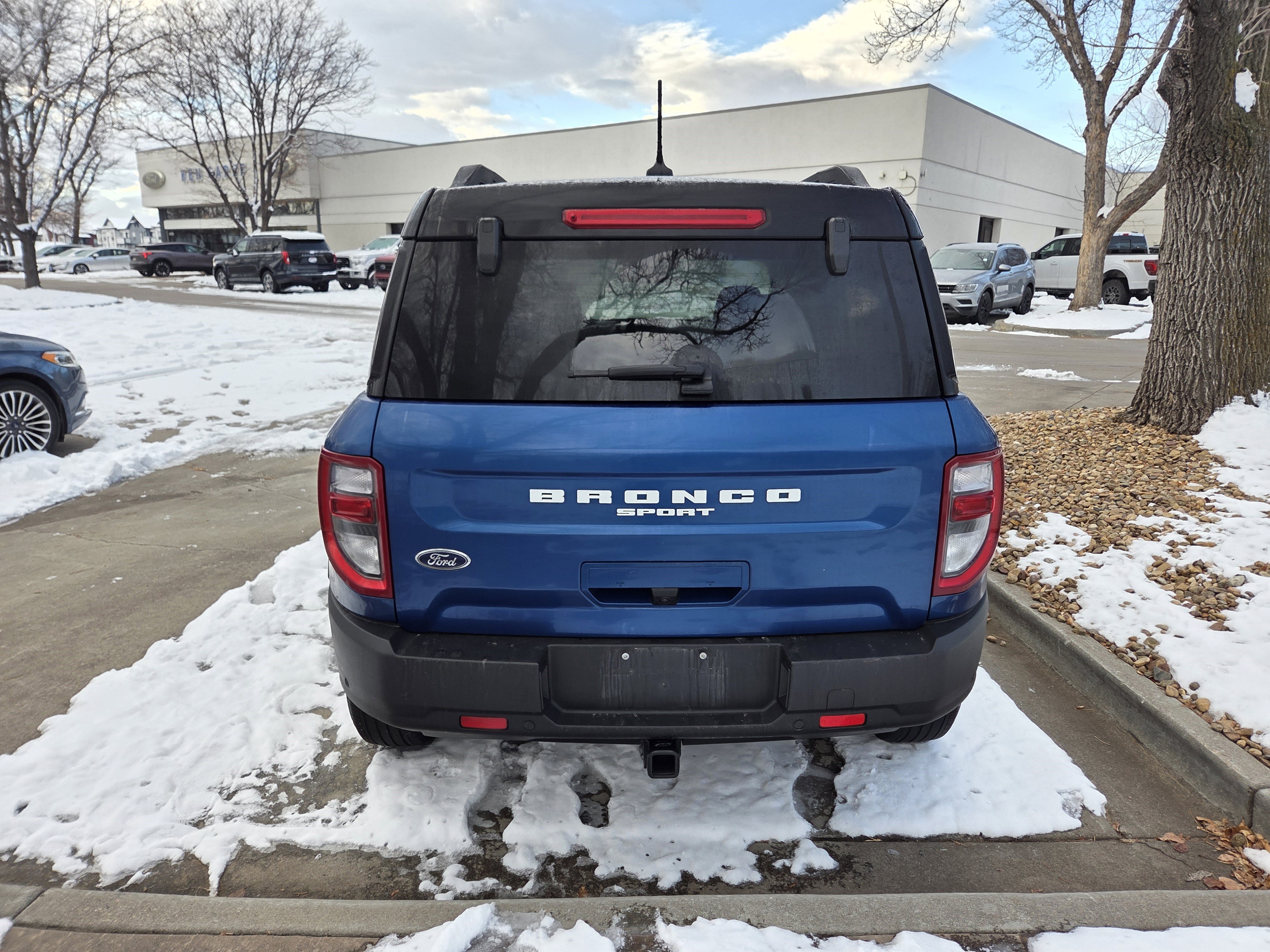 Certified 2023 Ford Bronco Sport Outer Banks w/ Tech Package image 7