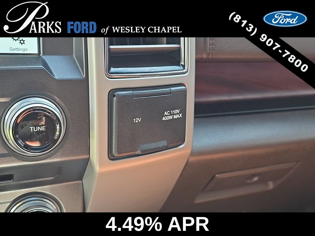 Certified 2018 Ford F150 King Ranch w/ Equipment Group 601A Luxury AWD/4WD image 25
