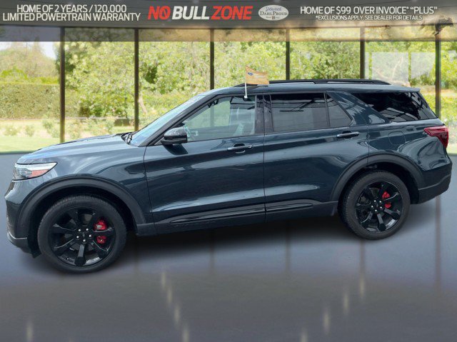 Certified 2023 Ford Explorer ST w/ Equipment Group 401A AWD/4WD image 2