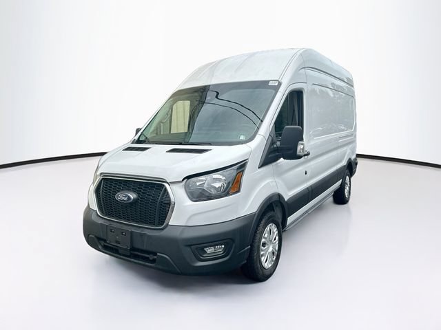 Certified 2025 Ford Transit 350 148 High Roof w/ Upfitter Package RWD image 3