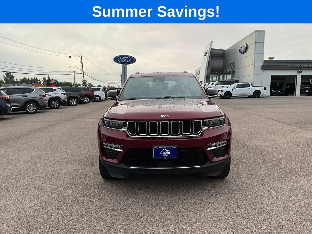 Used 2024 Jeep Grand Cherokee Limited 4xe AWD/4WD image 10