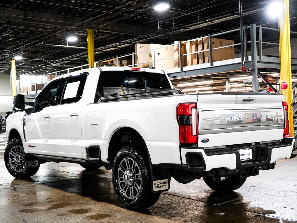 Certified 2024 Ford F350 Limited AWD/4WD image 4