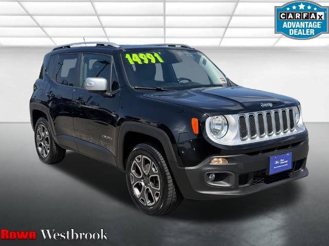 Used 2017 Jeep Renegade Limited