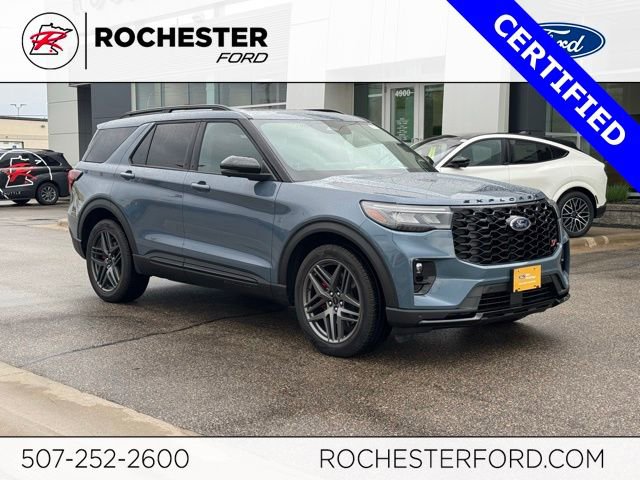 Certified 2025 Ford Explorer ST w/ Sun And Sound Package