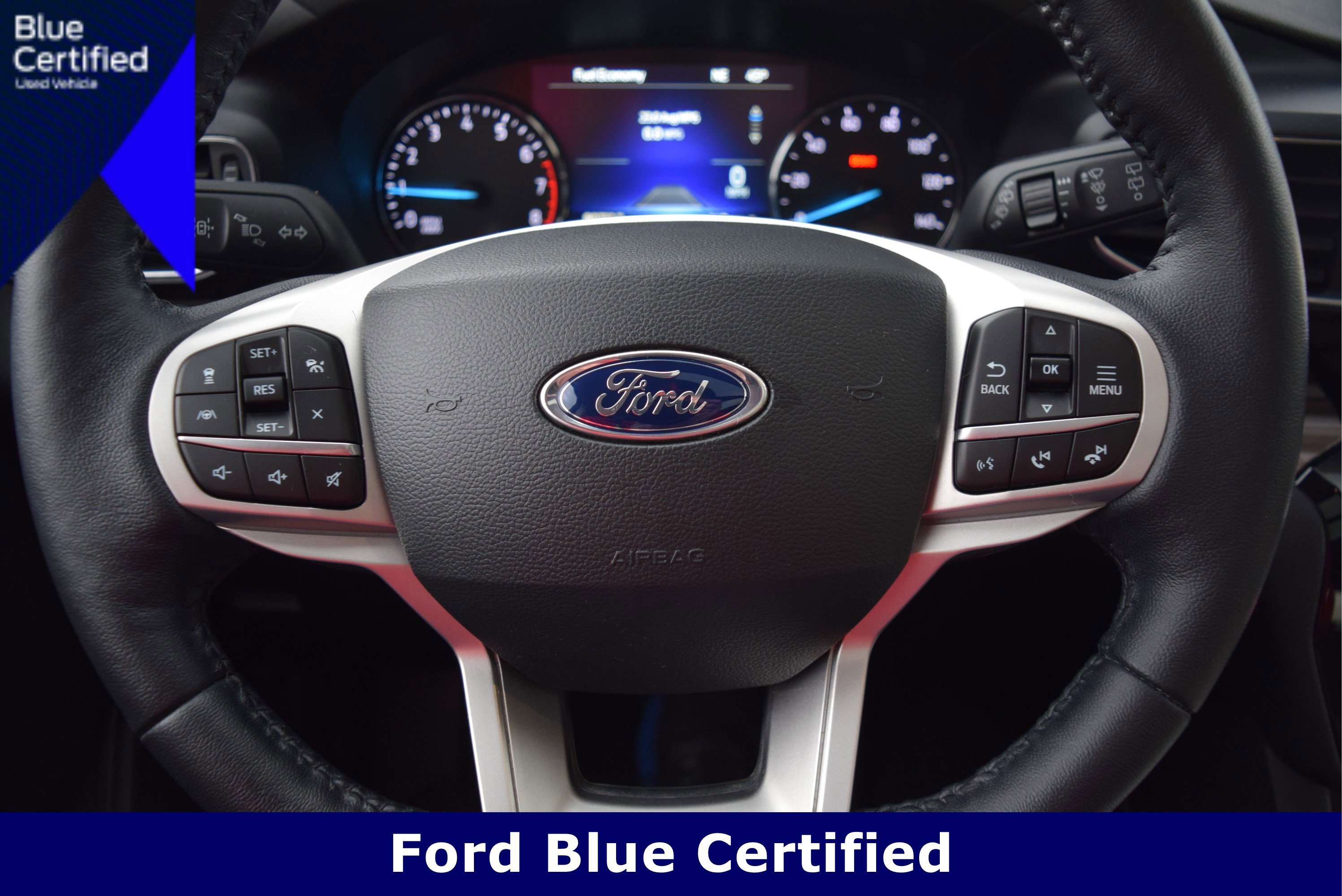 Certified 2022 Ford Explorer Limited w/ Equipment Group 301A image 12