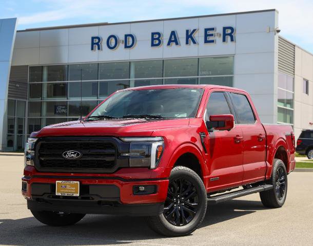Certified 2025 Ford F150 Lariat w/ Equipment Group 502A High AWD/4WD image 10