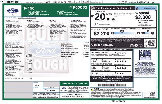 Certified 2023 Ford F150 XLT w/ Equipment Group 302A High AWD/4WD image 7