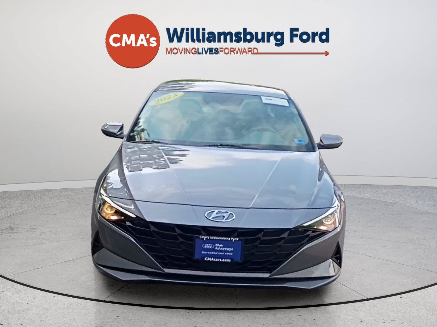 Used 2023 Hyundai Elantra SEL w/ Convenience Package FWD image 8