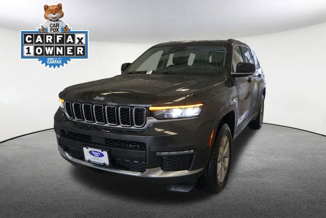 Used 2022 Jeep Grand Cherokee L Limited image 1