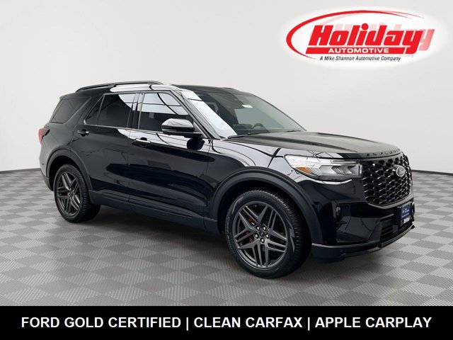 Certified 2025 Ford Explorer ST