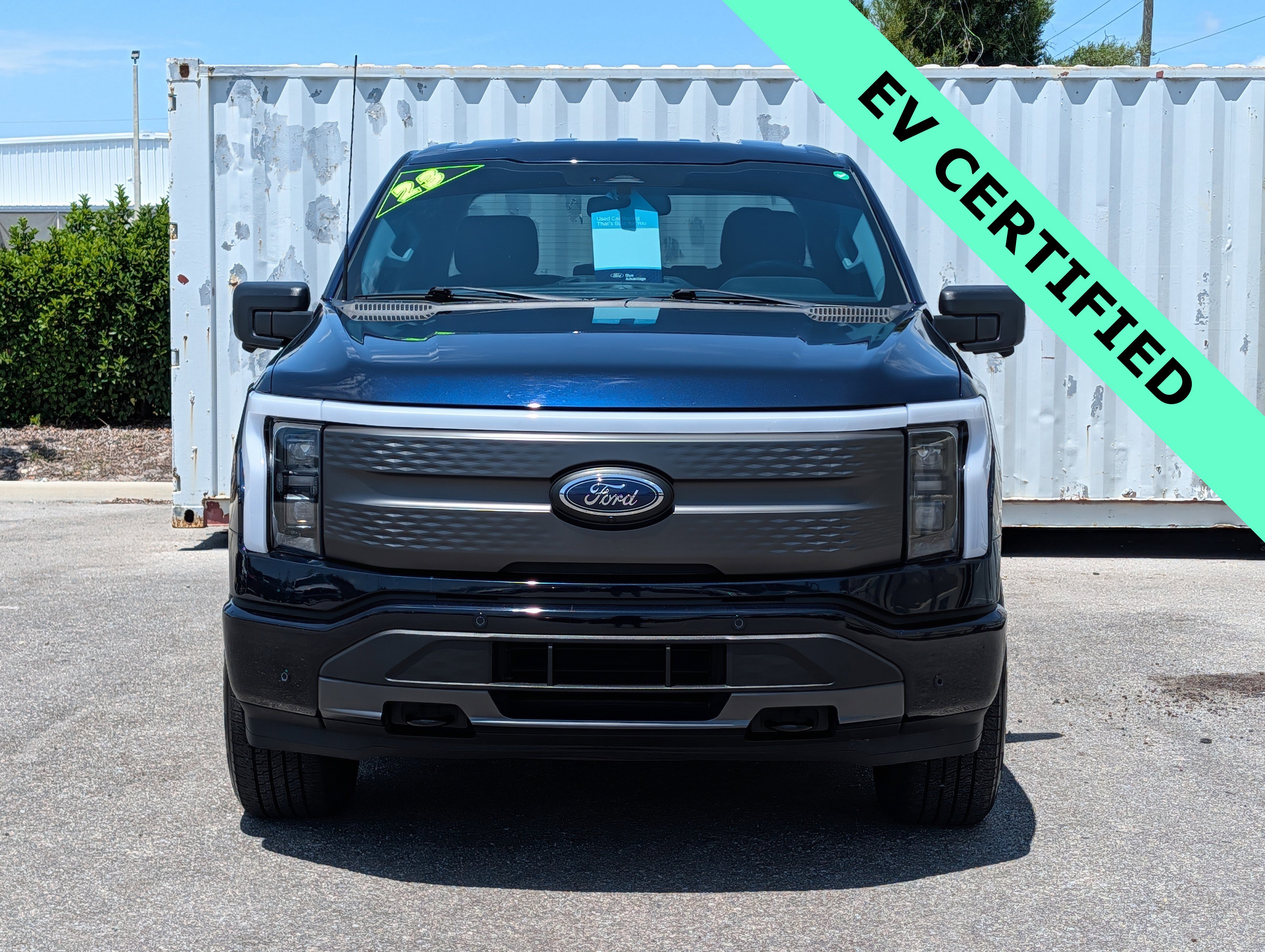 Certified 2023 Ford F150 Lightning 4x4 SuperCrew image 8