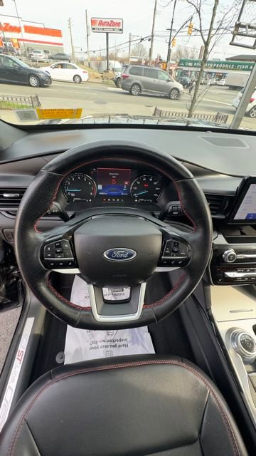 Certified 2023 Ford Explorer ST-Line w/ Class IV Trailer Tow Package AWD/4WD image 11