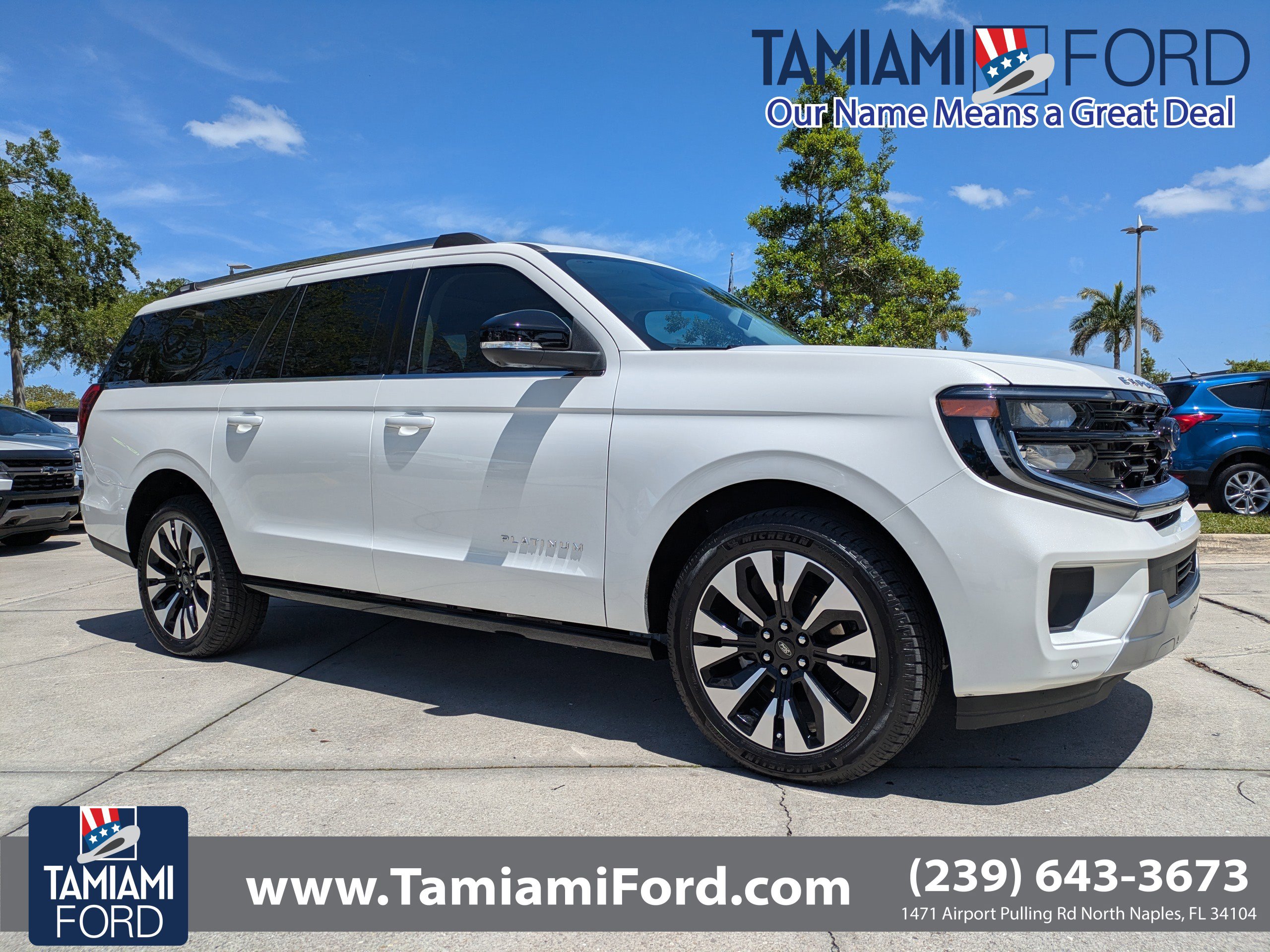 Certified 2025 Ford Expedition Max Platinum w/ Platinum Ultimate Package