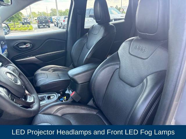 Used 2022 Jeep Cherokee Latitude Lux w/ Sun & Sound Group FWD image 14