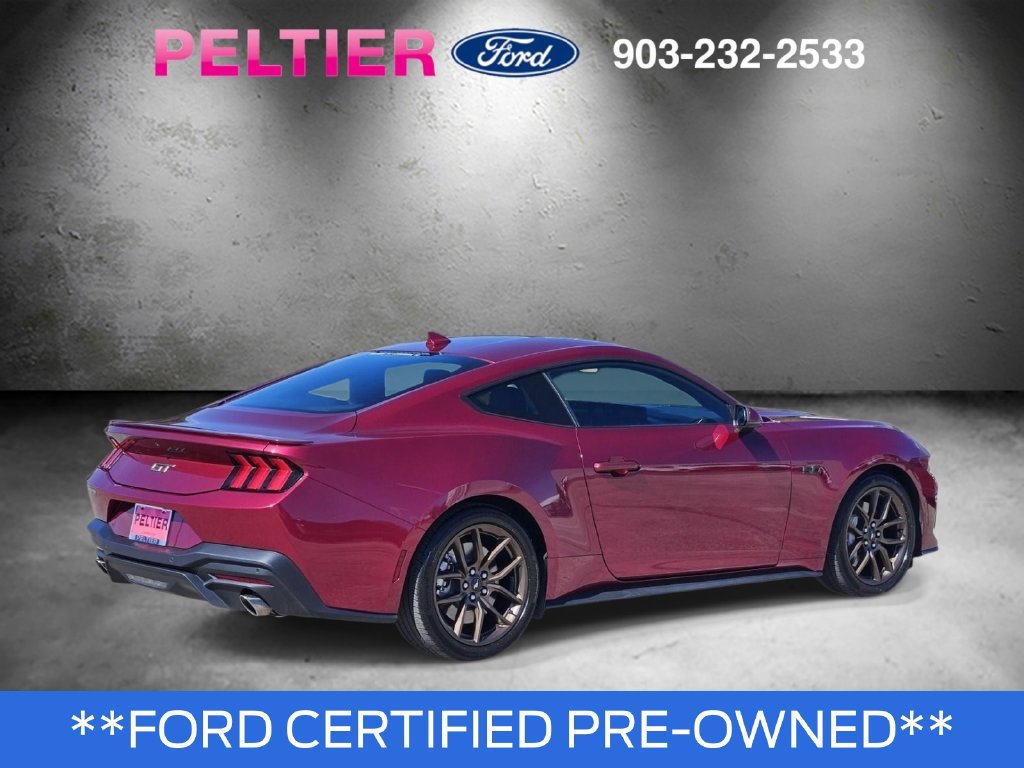 Certified 2026 Ford Mustang GT Premium RWD image 4