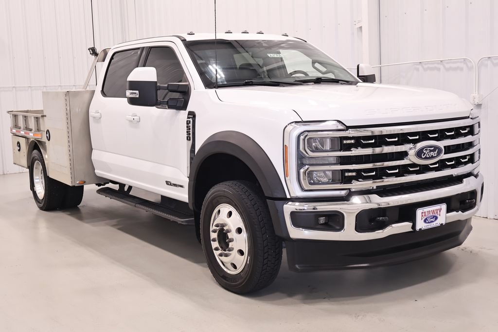 Certified 2023 Ford F550 4x4 Crew Cab Super Duty image 4