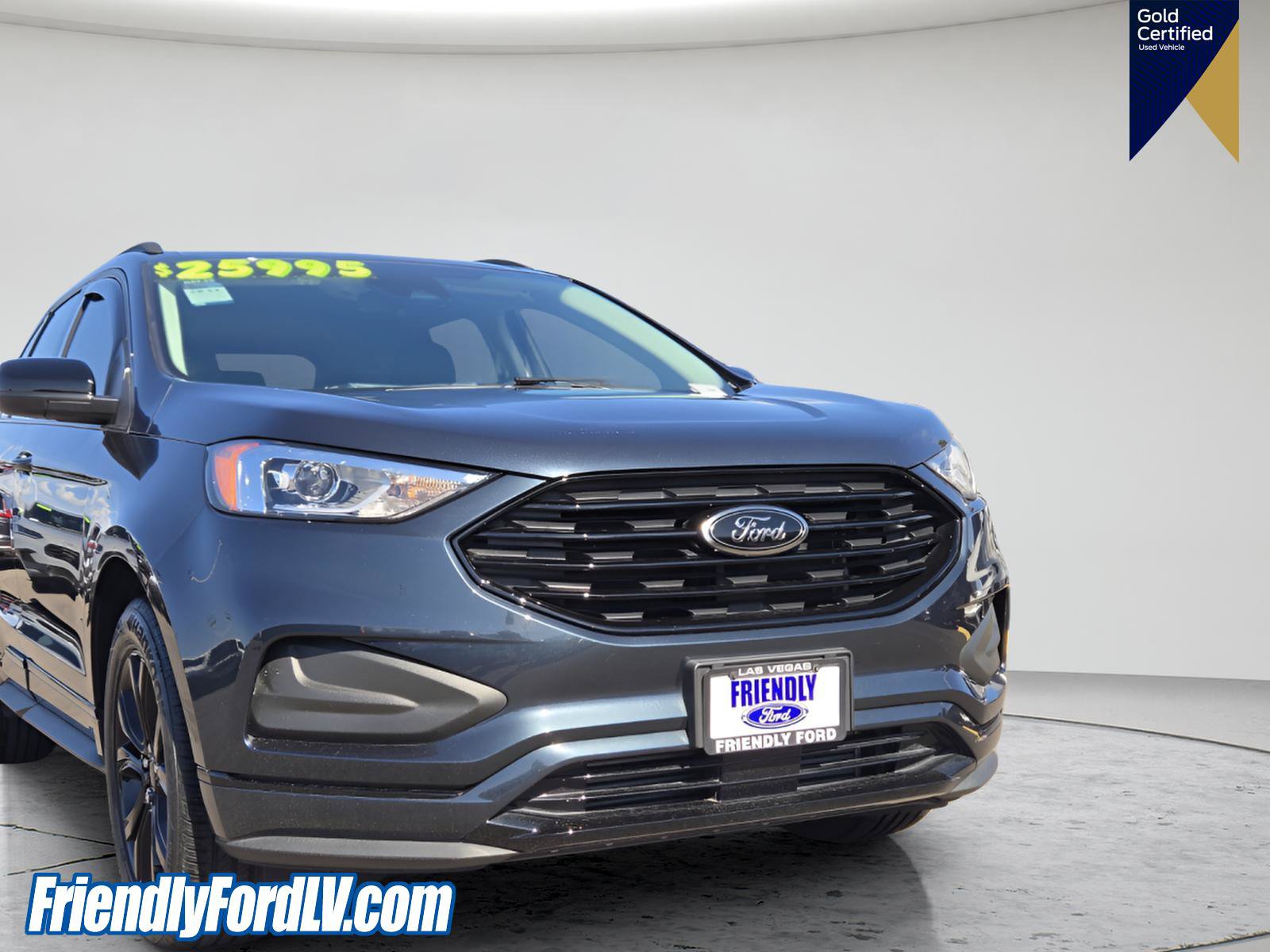 Certified 2023 Ford Edge SE w/ Black Appearance Package AWD/4WD image 8