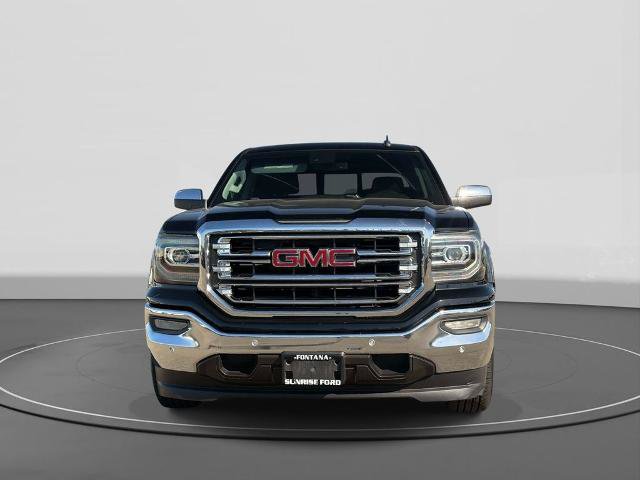Used 2018 GMC Sierra 1500 SLT w/ Enhanced Driver Alert Package RWD image 3