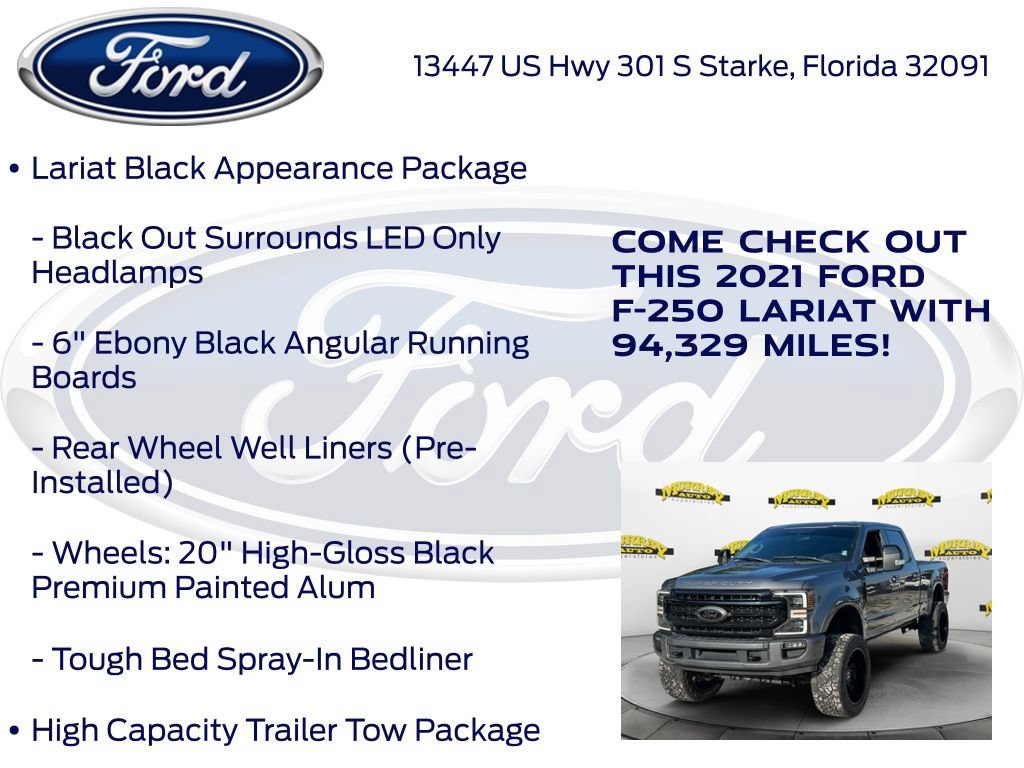 Certified 2021 Ford F250 Lariat AWD/4WD image 22