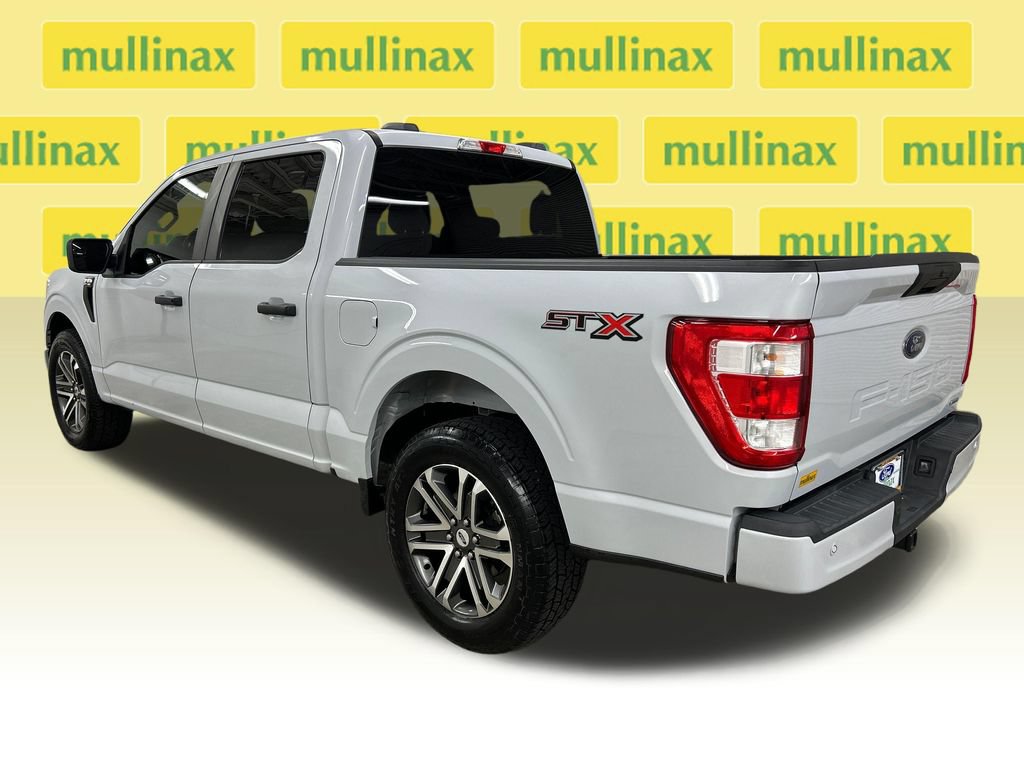 Certified 2021 Ford F150 XL w/ STX Appearance Package RWD image 10