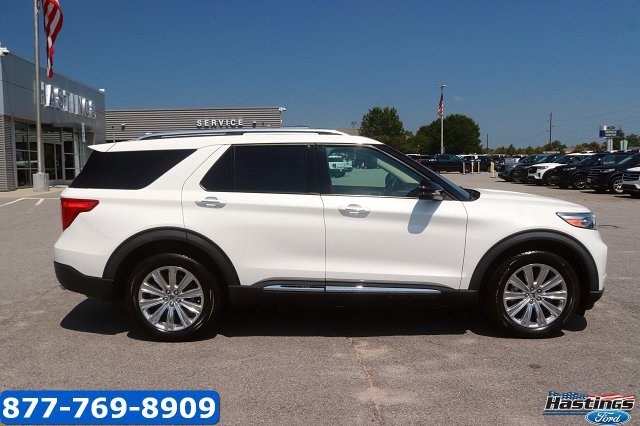 Certified 2021 Ford Explorer Limited w/ Hybrid Equipment Group 310A AWD/4WD image 4