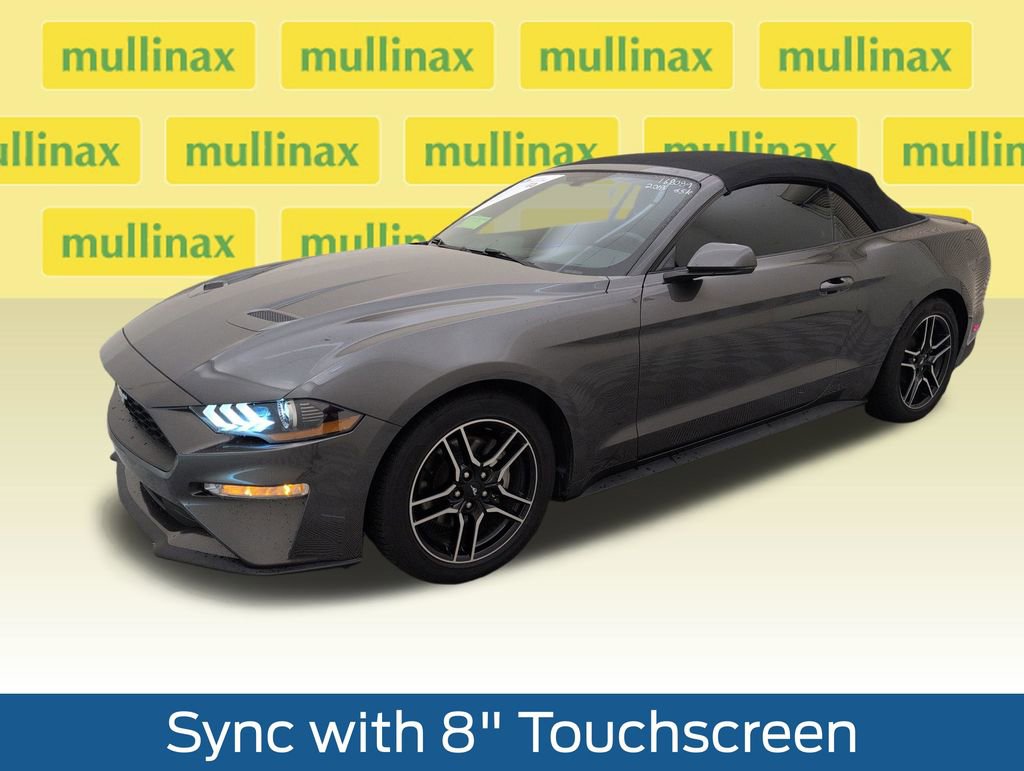 Certified 2018 Ford Mustang Premium w/ Equipment Group 201A RWD image 11