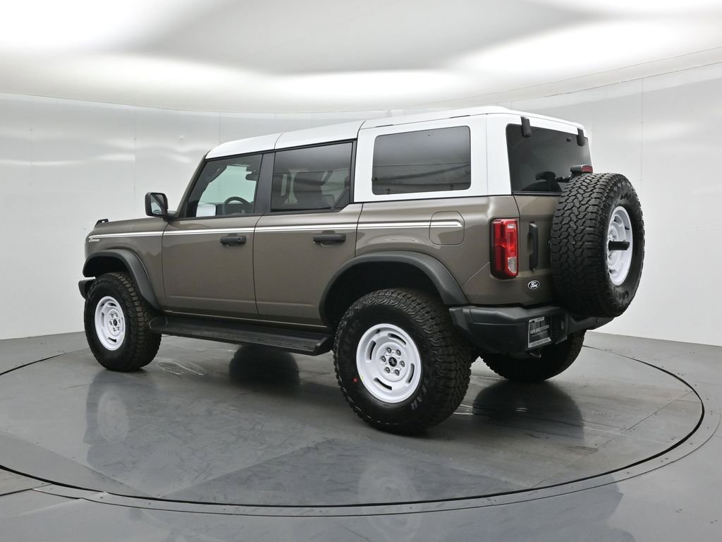 Certified 2026 Ford Bronco Heritage Edition AWD/4WD image 6