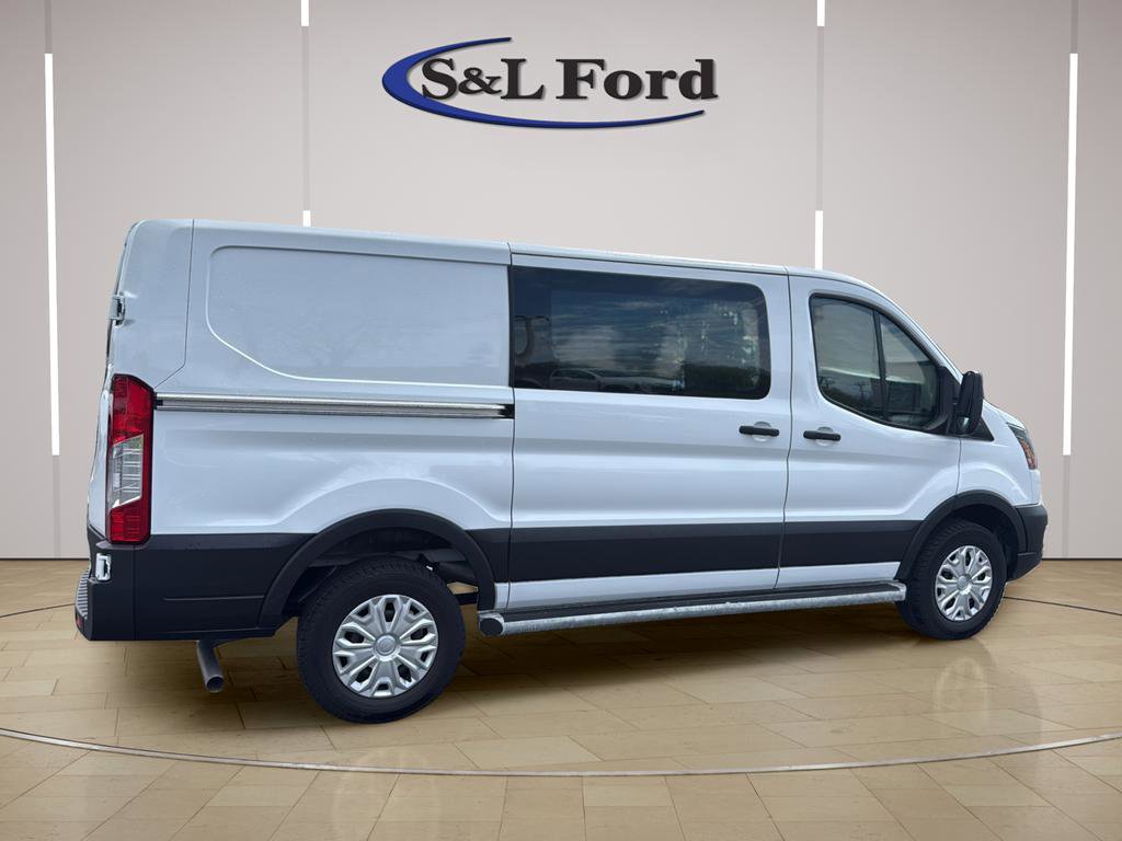 Certified 2025 Ford Transit 250 Low Roof w/ Exterior Upgrade Package RWD image 8