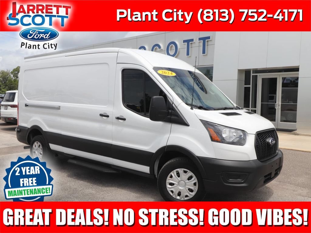 Certified 2024 Ford Transit 250 148 Medium Roof w/ Load Area Protection Package
