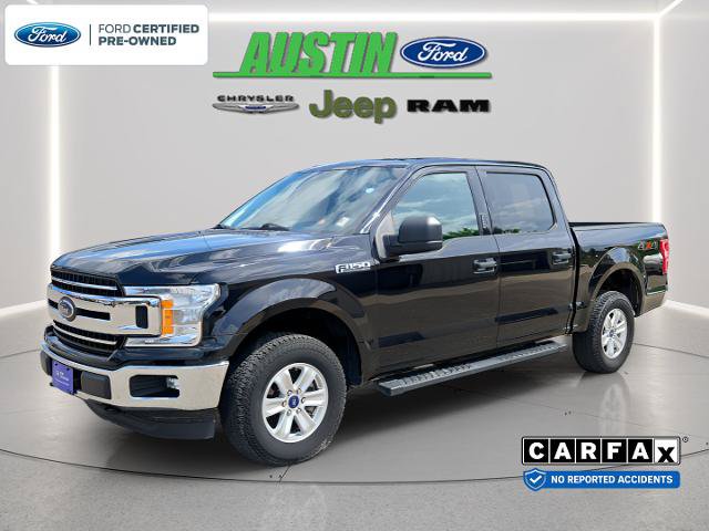 Certified 2019 Ford F150 XLT AWD/4WD image 1