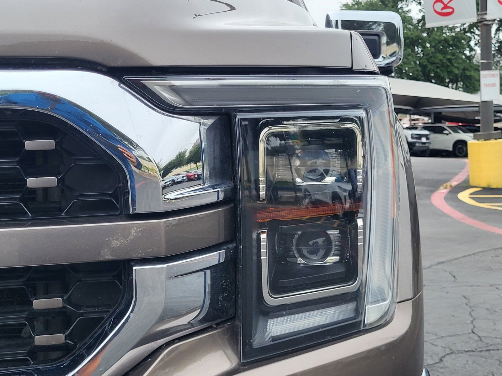 Certified 2022 Ford F150 King Ranch w/ Equipment Group 601A High AWD/4WD image 11
