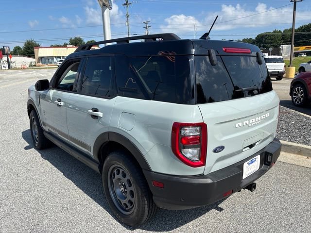 Certified 2023 Ford Bronco Sport Outer Banks AWD/4WD image 6