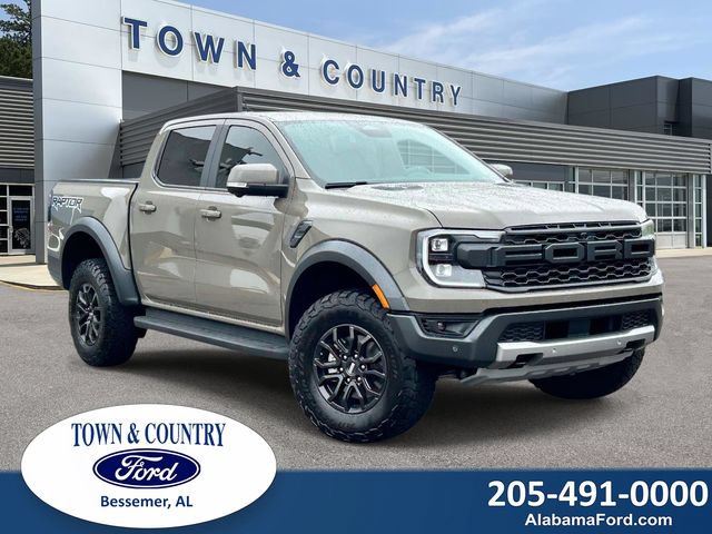 Certified 2025 Ford Ranger Raptor