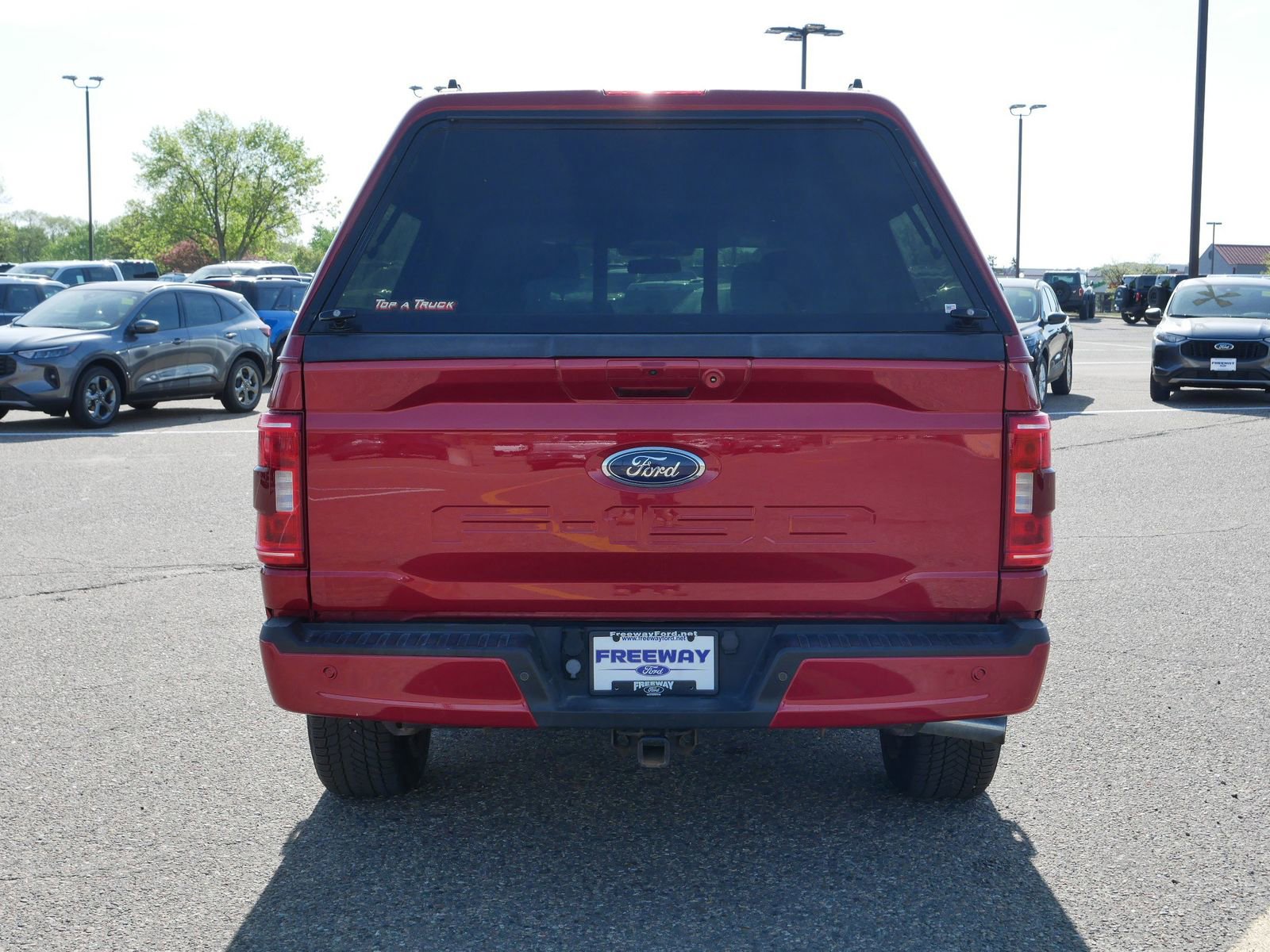 Certified 2021 Ford F150 XLT w/ Equipment Group 302A High AWD/4WD image 4