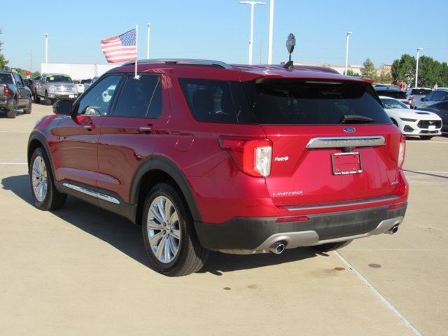 Certified 2022 Ford Explorer Limited w/ Equipment Group 301A AWD/4WD image 6