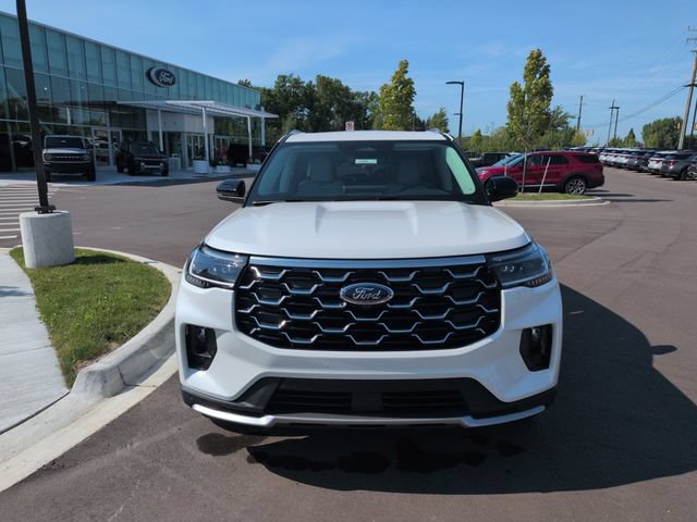 Certified 2026 Ford Explorer Platinum w/ LUX Leather Package AWD/4WD image 8