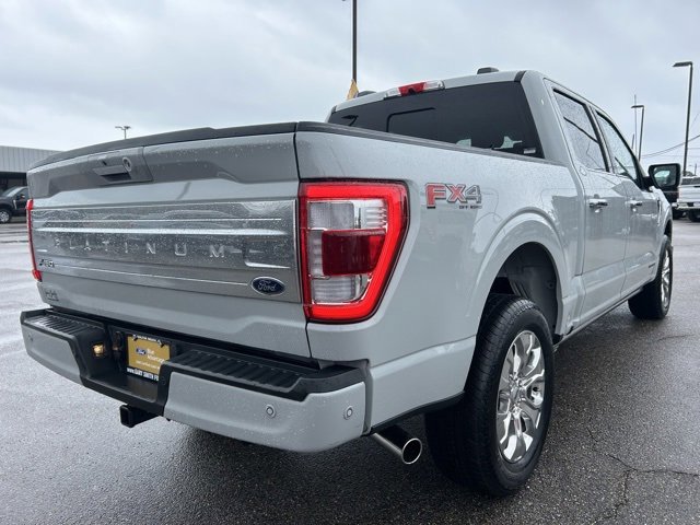 Certified 2023 Ford F150 Platinum w/ Equipment Group 701A High image 5