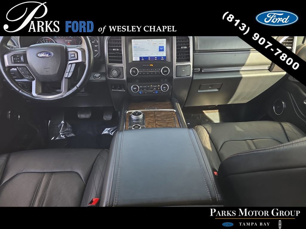 Certified 2021 Ford Expedition Max Platinum image 11