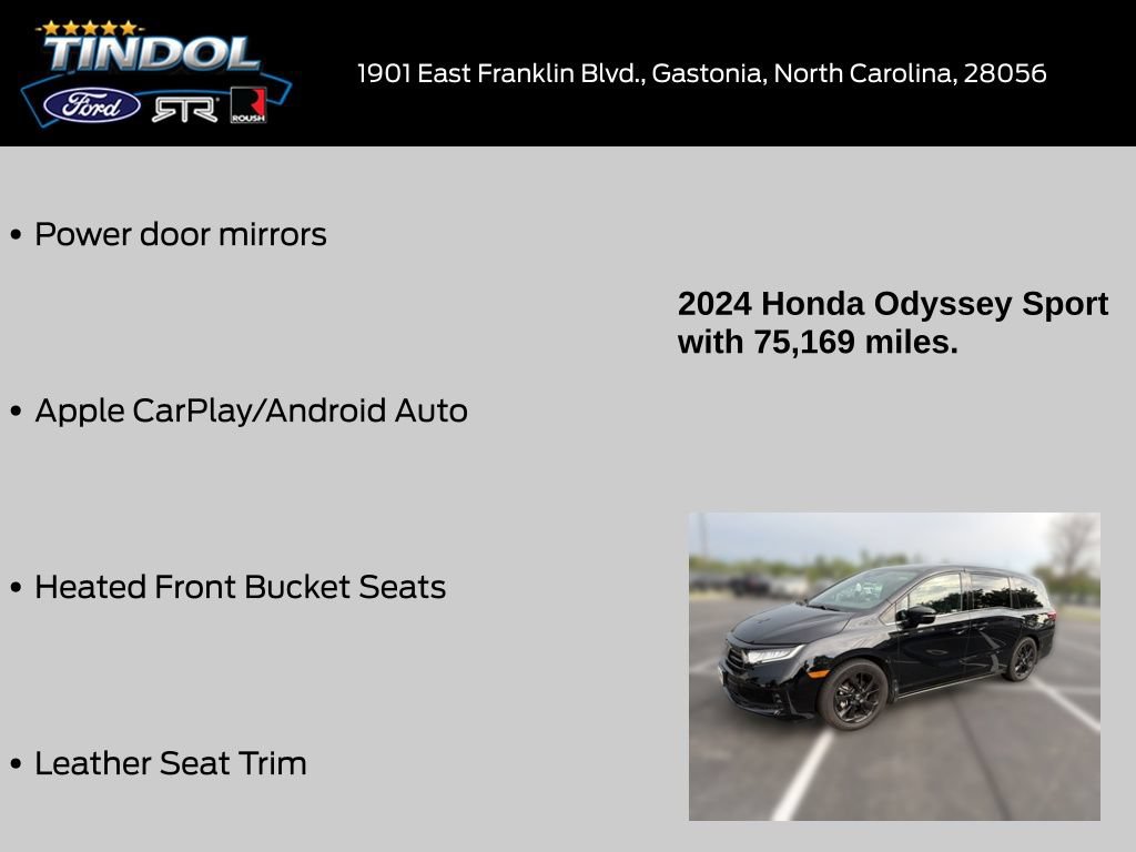 Used 2024 Honda Odyssey Sport image 12