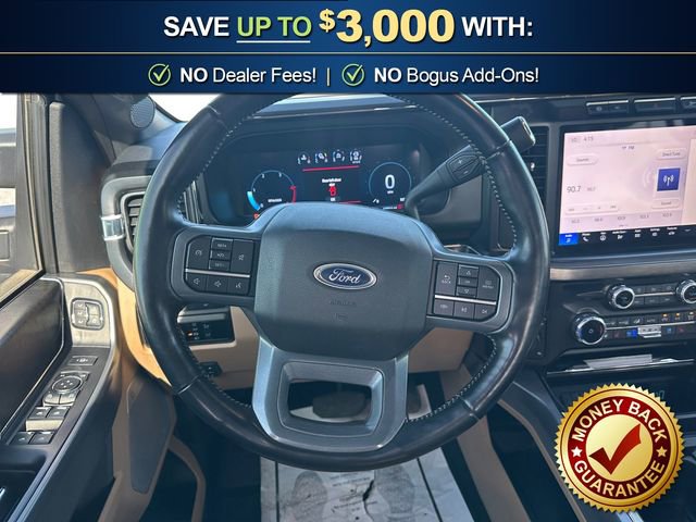 Certified 2023 Ford F250 Lariat w/ Black Appearance Package AWD/4WD image 18