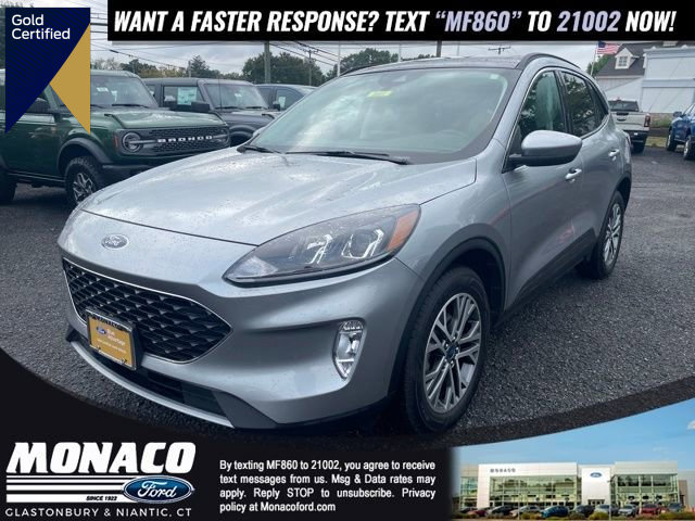 Certified 2022 Ford Escape SEL