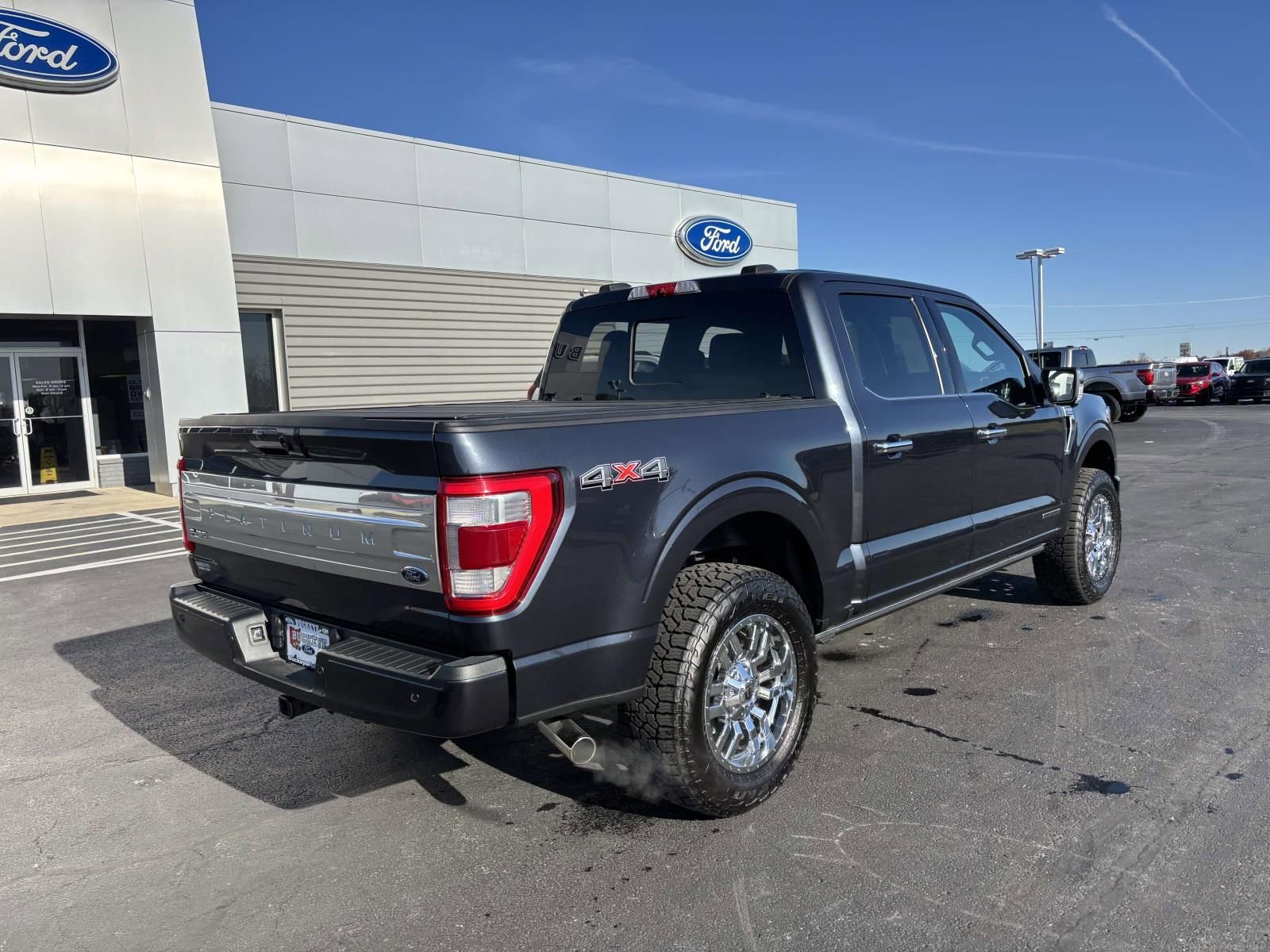 Certified 2022 Ford F150 Platinum w/ Bed Utility Package image 9