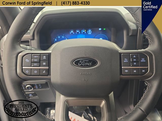 Certified 2024 Ford F150 XLT w/ Equipment Group 302A MID image 34