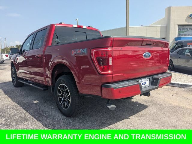 Certified 2022 Ford F150 XLT w/ Equipment Group 302A High AWD/4WD image 7