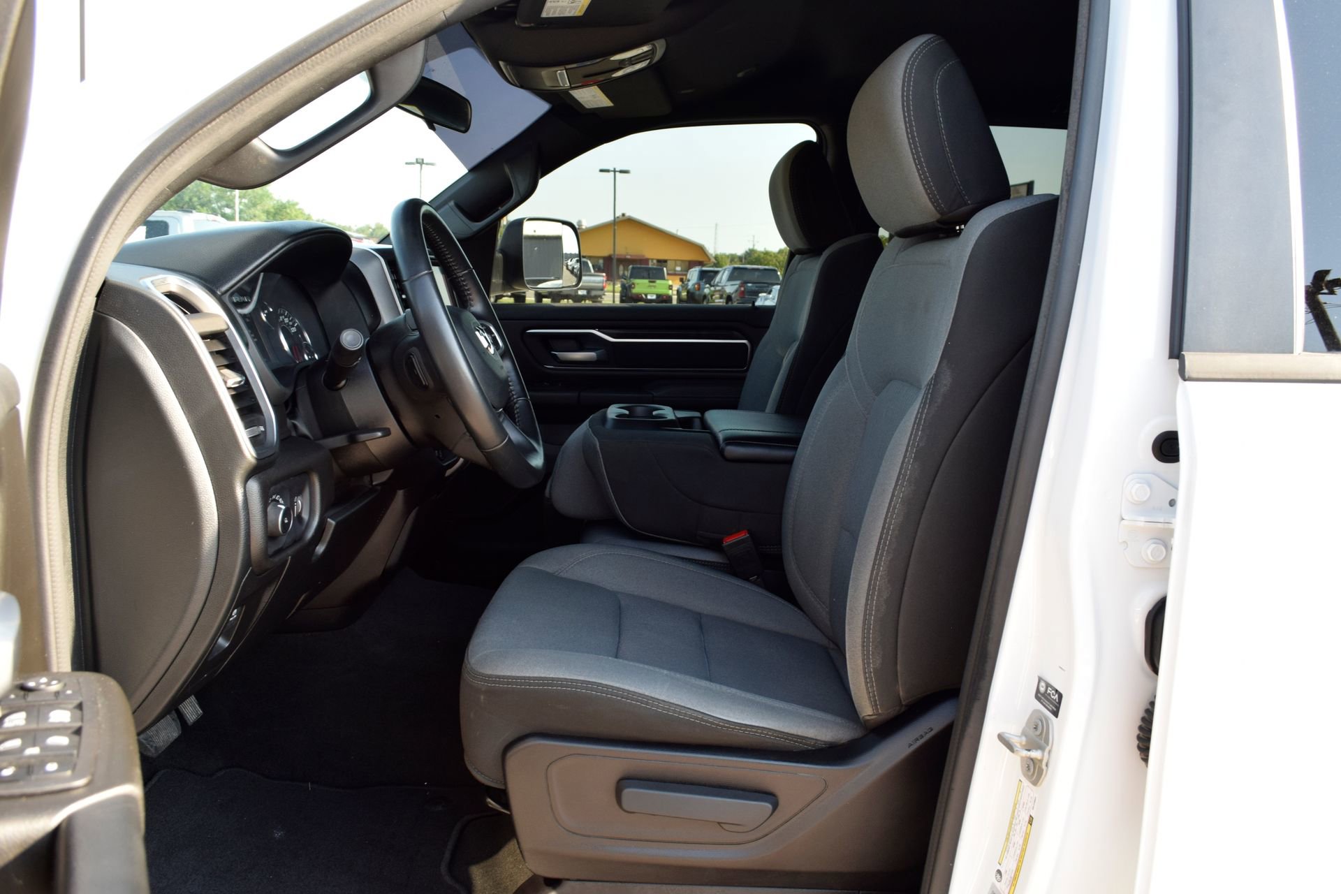 Used 2024 RAM 1500 Big Horn w/ Trailer Tow Group AWD/4WD image 18