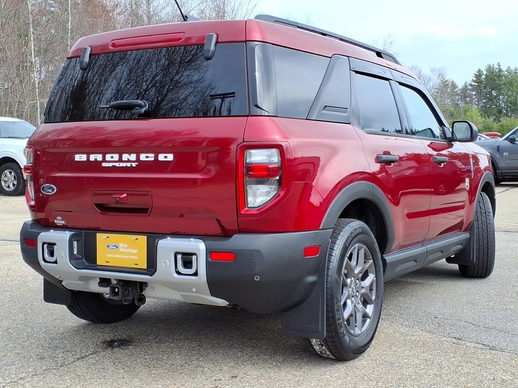 Certified 2025 Ford Bronco Sport Big Bend AWD/4WD image 4